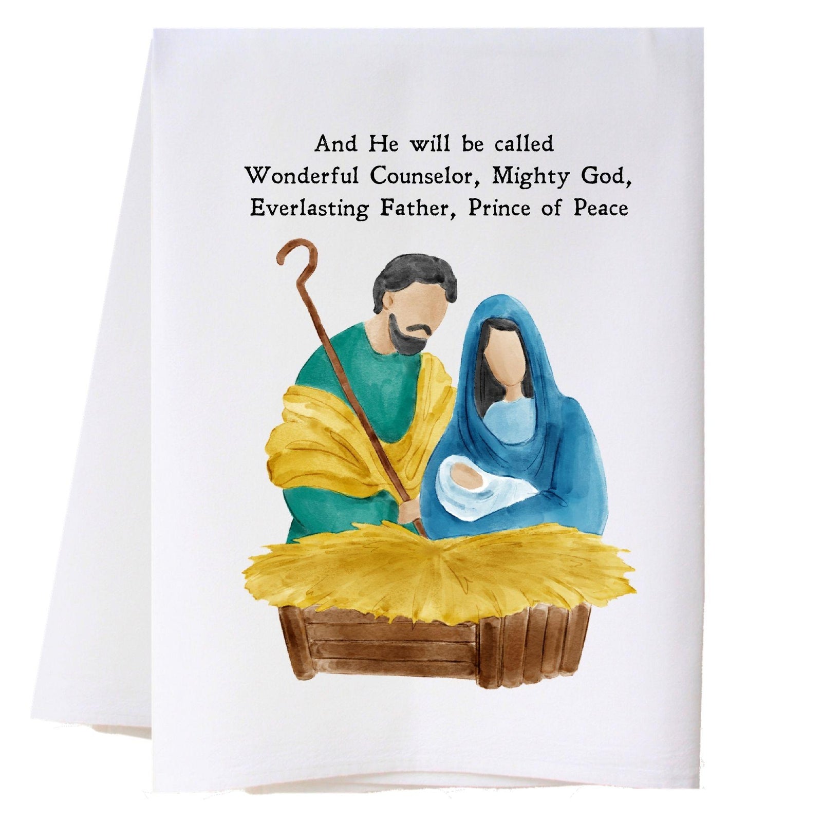 Prince Of Peace Kitchen Towel