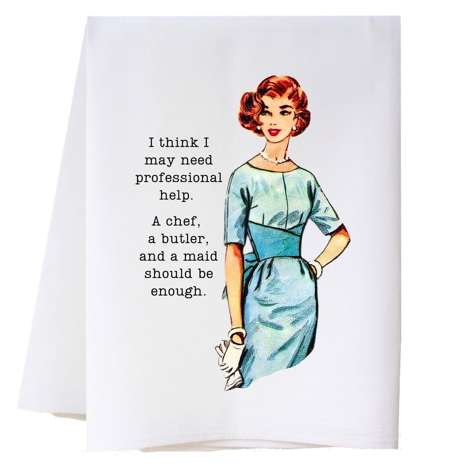Professional Help Kitchen Towel