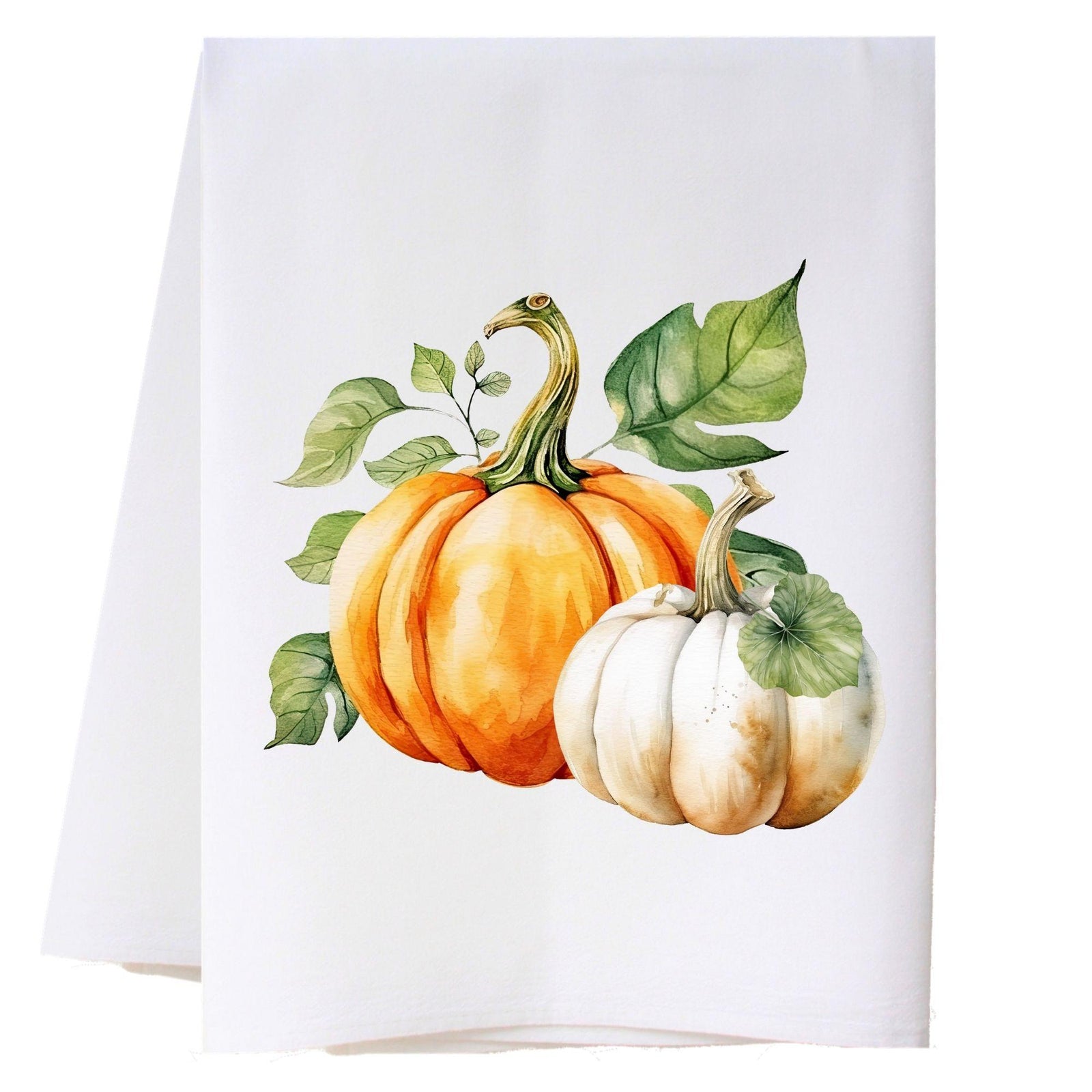 Pumpkin Duo Kitchen Towel Kitchen Towels - Southern Sisters
