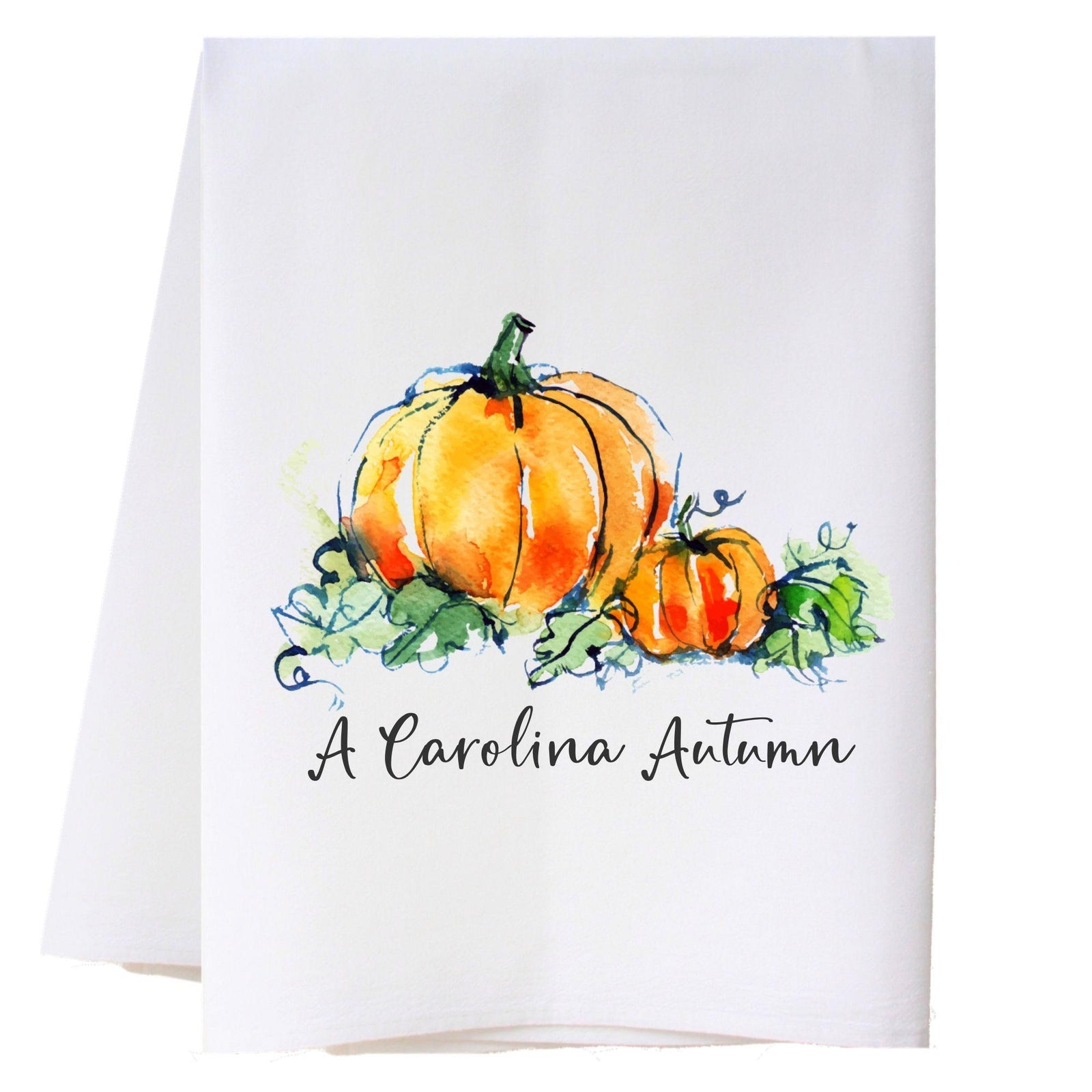 Pumpkin Patch Kitchen Towel Kitchen Towels - Southern Sisters