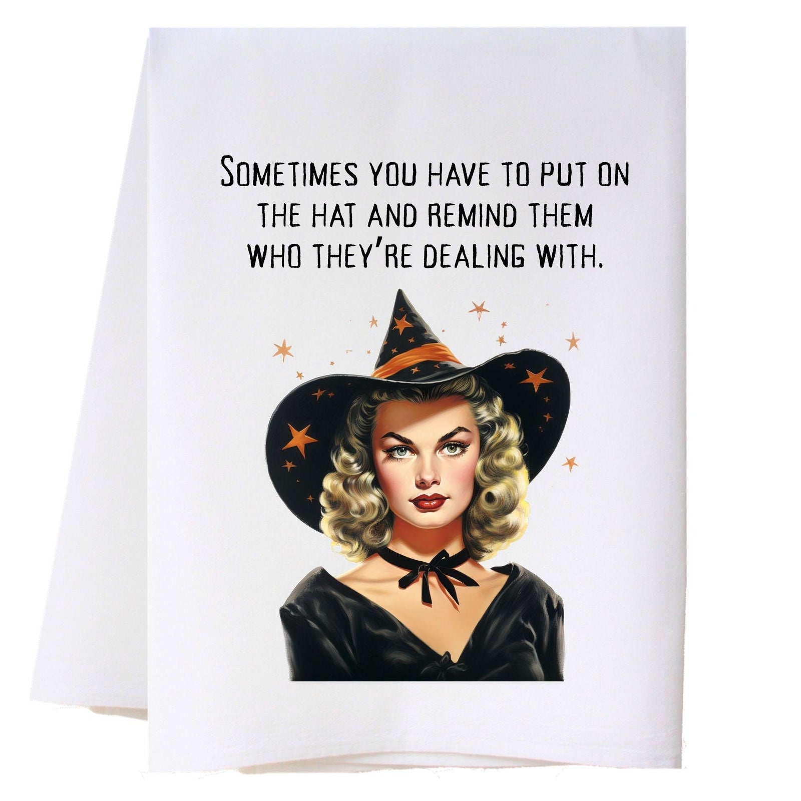 Put On The Hat Kitchen Towel