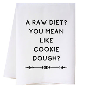 Raw Diet Kitchen Towel Kitchen Towels - Southern Sisters