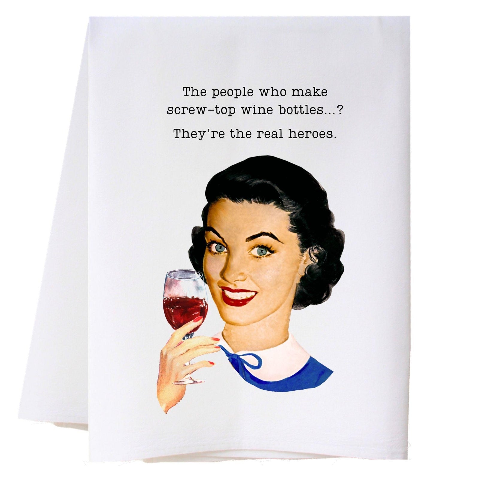 Real Heroes Kitchen Towel Kitchen Towels - Southern Sisters