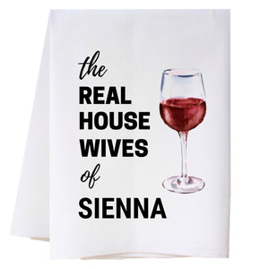 Real Housewives Cocktail Kitchen Towel