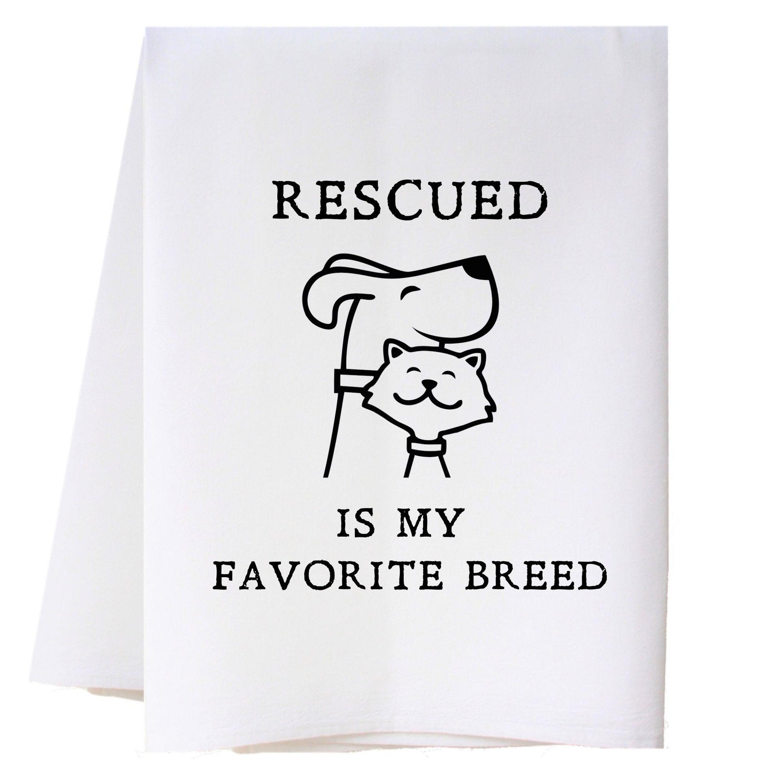Rescued Kitchen Towel Kitchen Towels - Southern Sisters