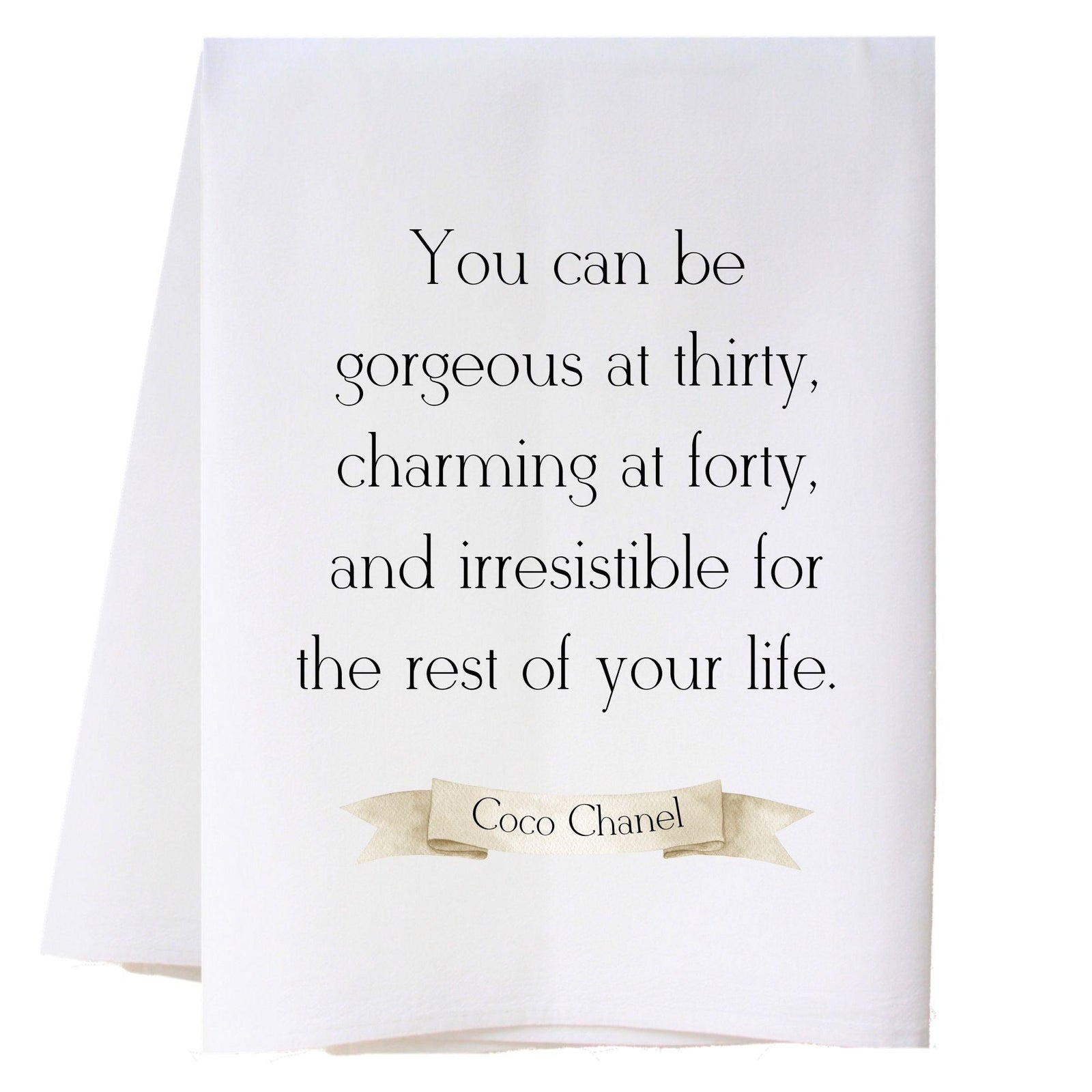 Rest Of Your Life Kitchen Towel