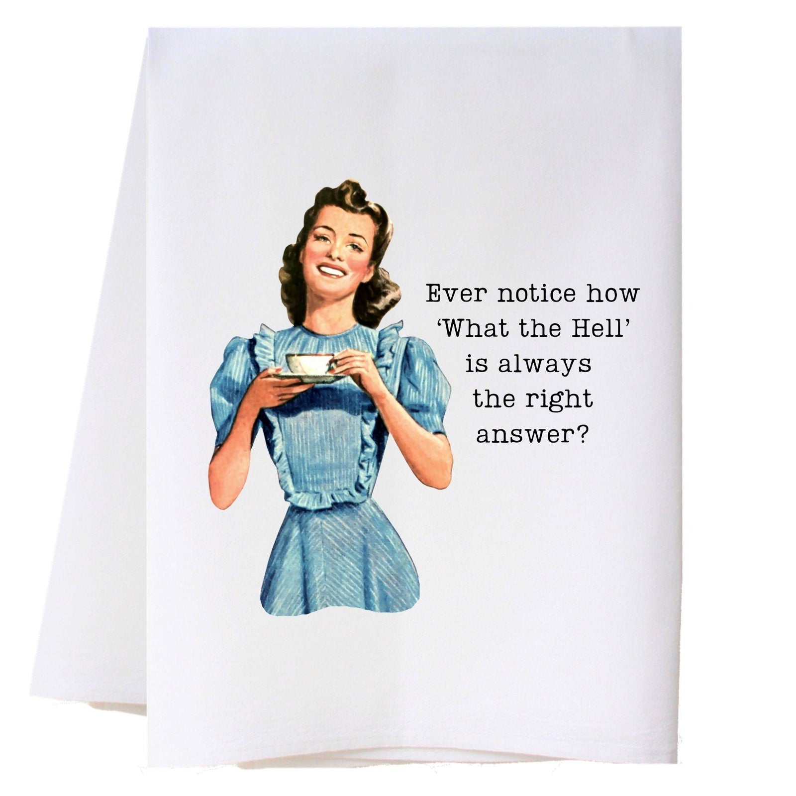 Right Answer Kitchen Towel