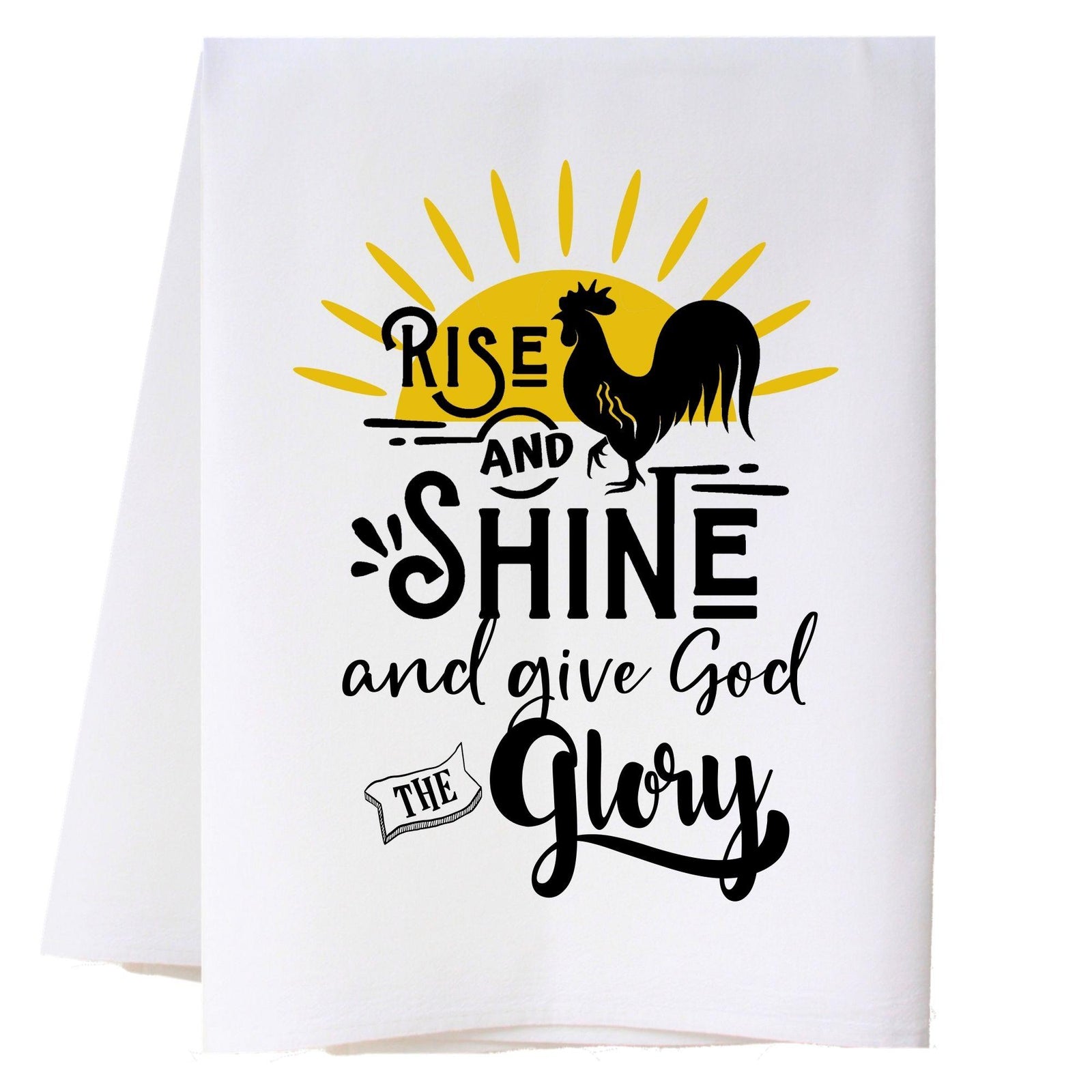 Rise And Shine Kitchen Towel