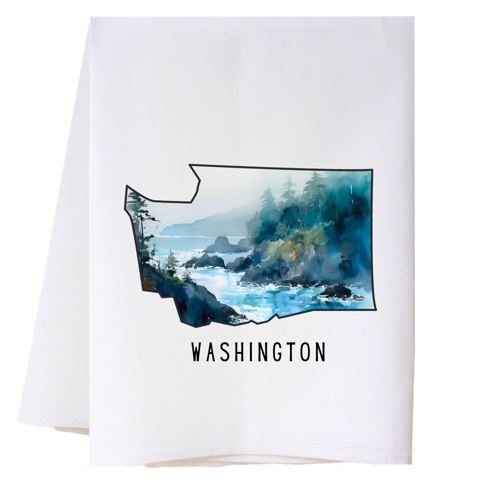 Rocky Coast State Kitchen Towel Kitchen Towels - Southern Sisters