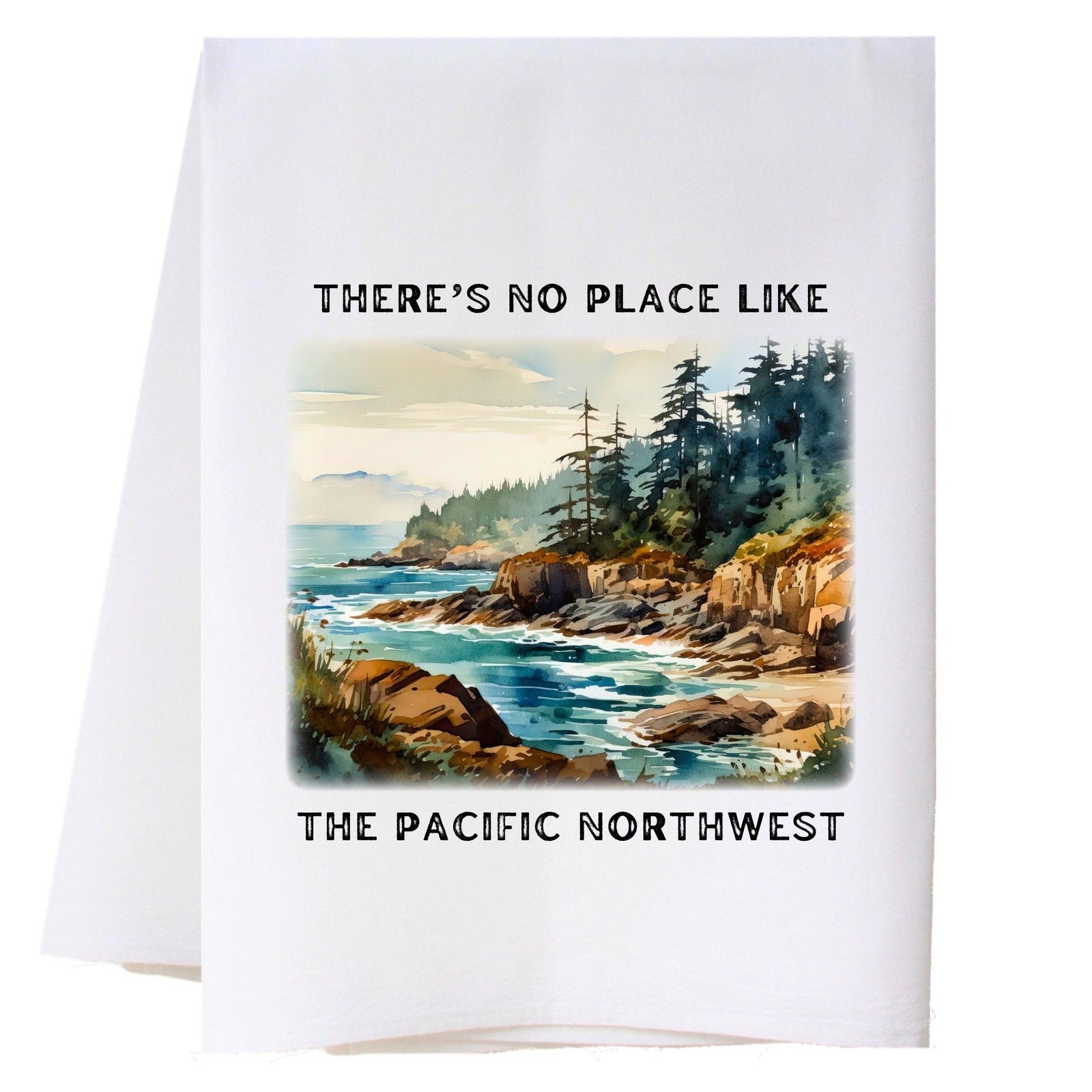 Rocky Shore Kitchen Towel Kitchen Towels - Southern Sisters