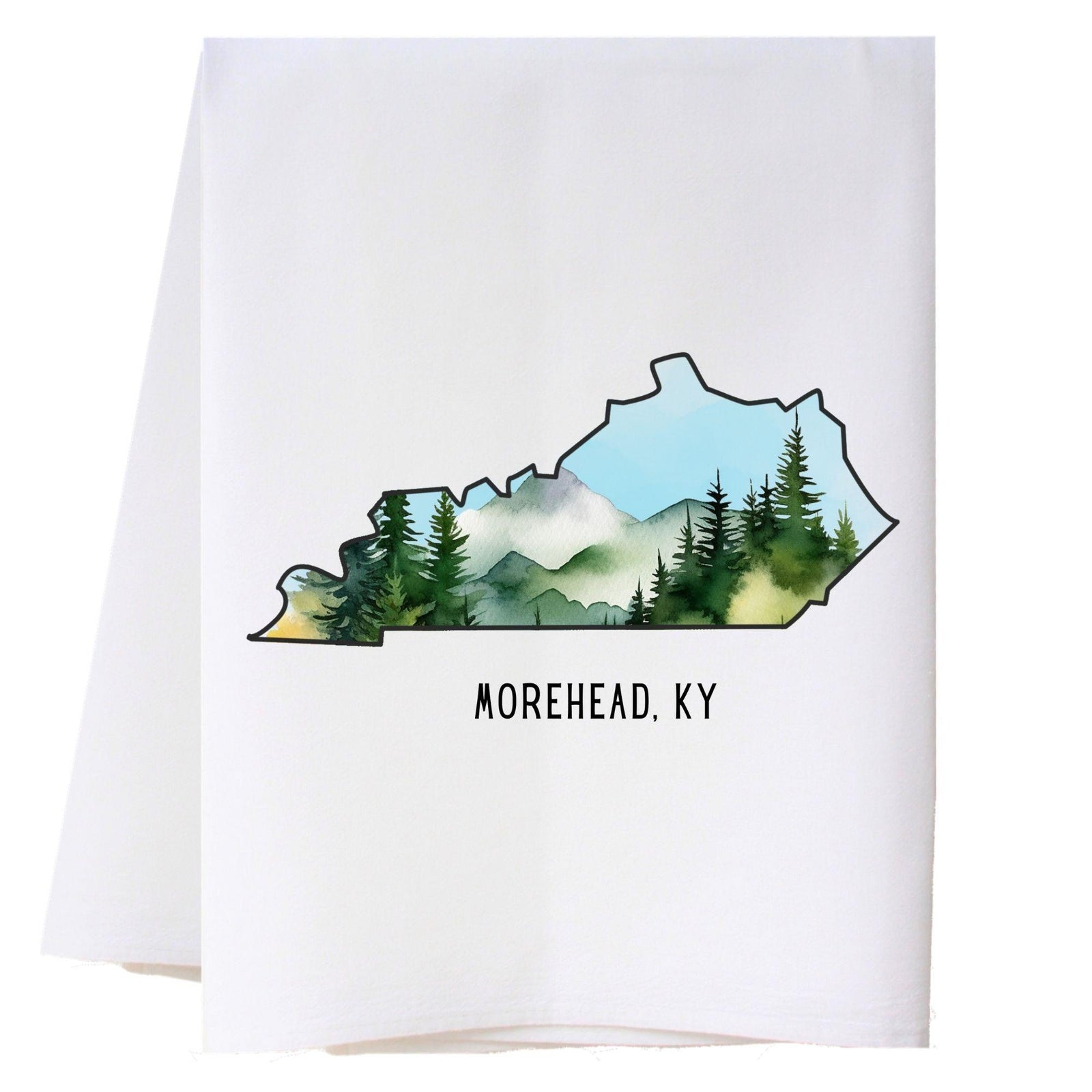 Rolling Hills State Kitchen Towel