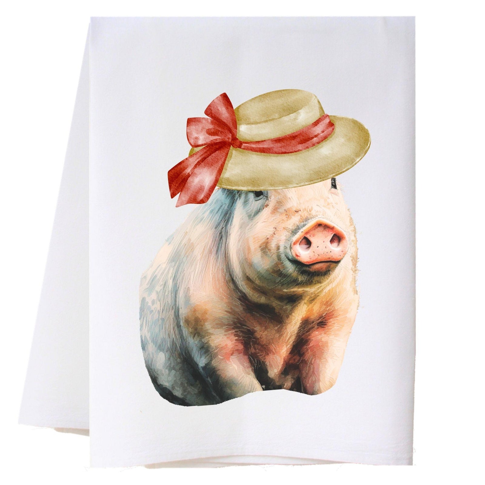 Rosie The Pig Kitchen Towel
