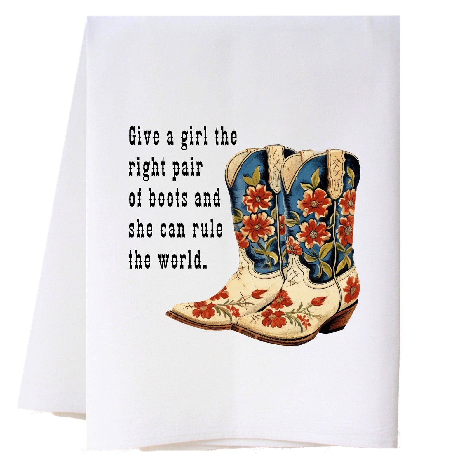 Rule The World Kitchen Towel