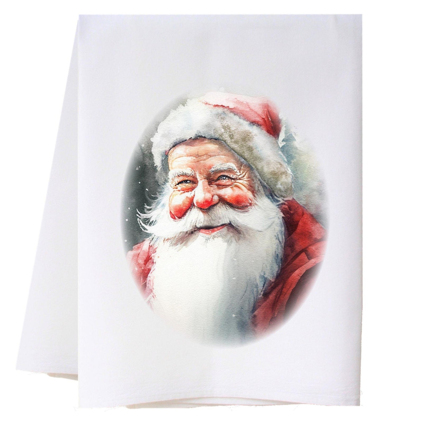 Santa 1 Kitchen Towel
