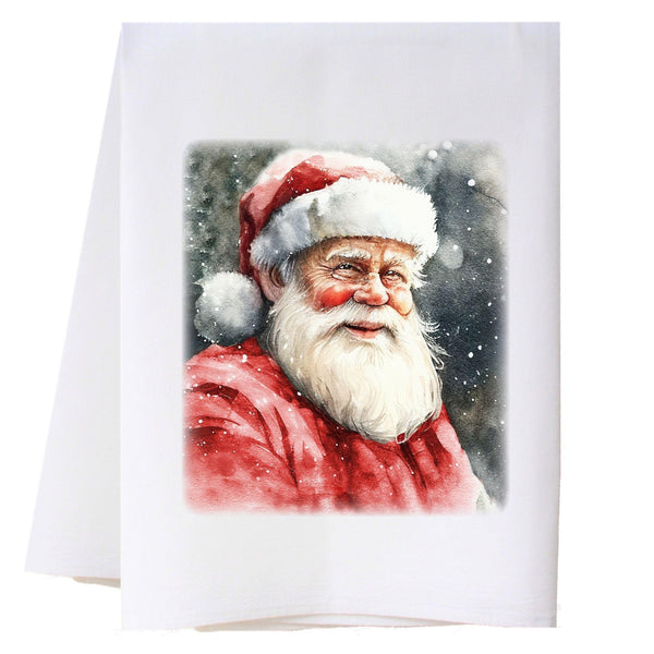 Santa 3 Kitchen Towel
