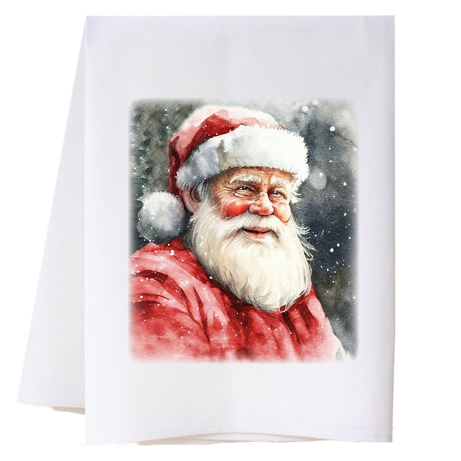 Santa 3 Kitchen Towel