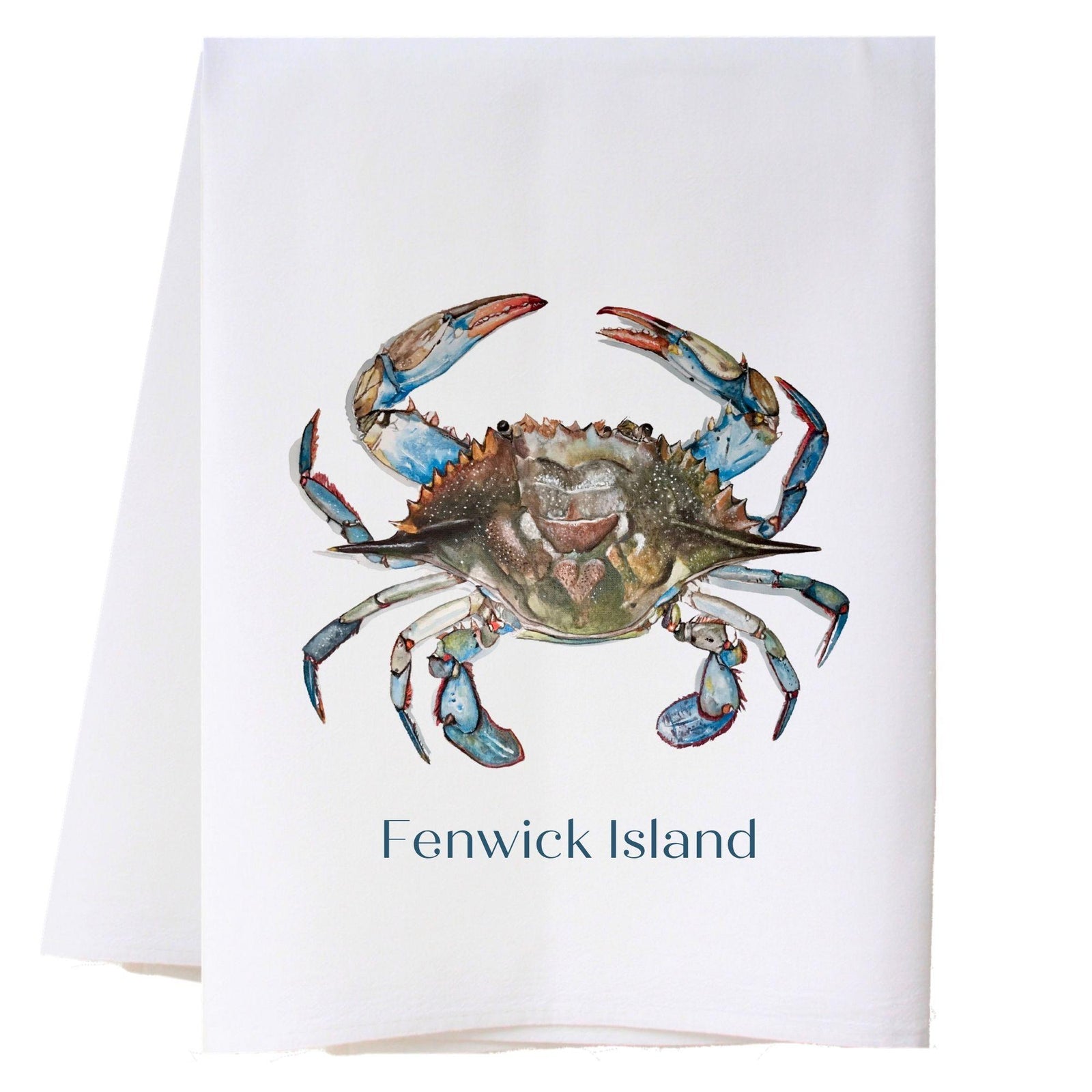 Sea Crab Kitchen Towel Kitchen Towels - Southern Sisters