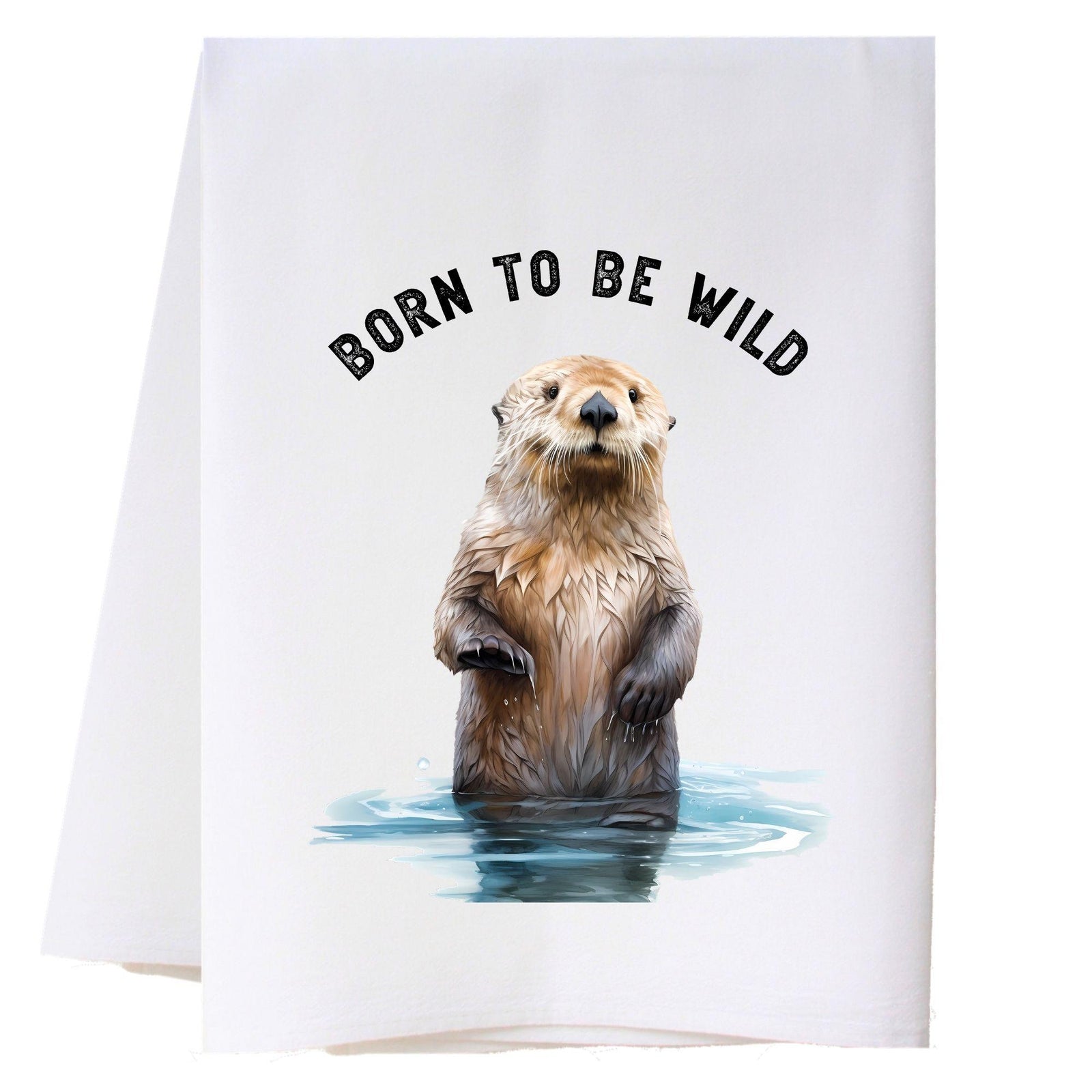 Sea Otter Kitchen Towel Kitchen Towels - Southern Sisters