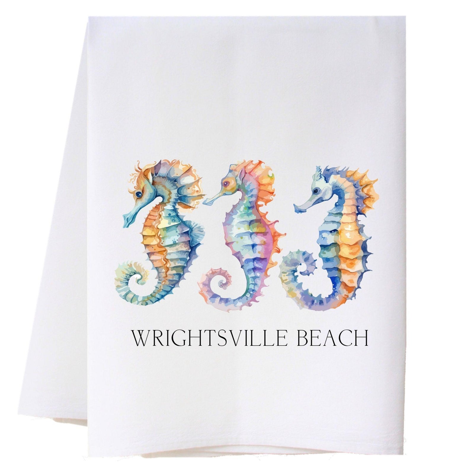 Seahorse Trio Kitchen Towel Kitchen Towels - Southern Sisters