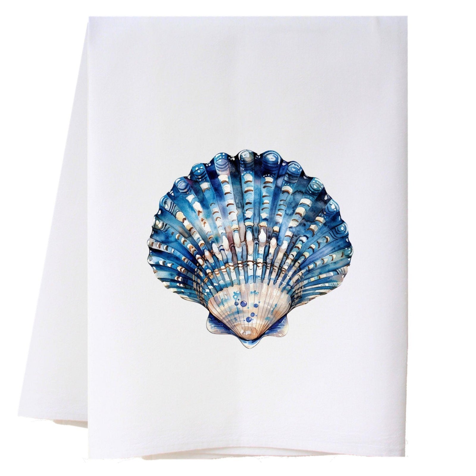 Seashell 1 Kitchen Towel