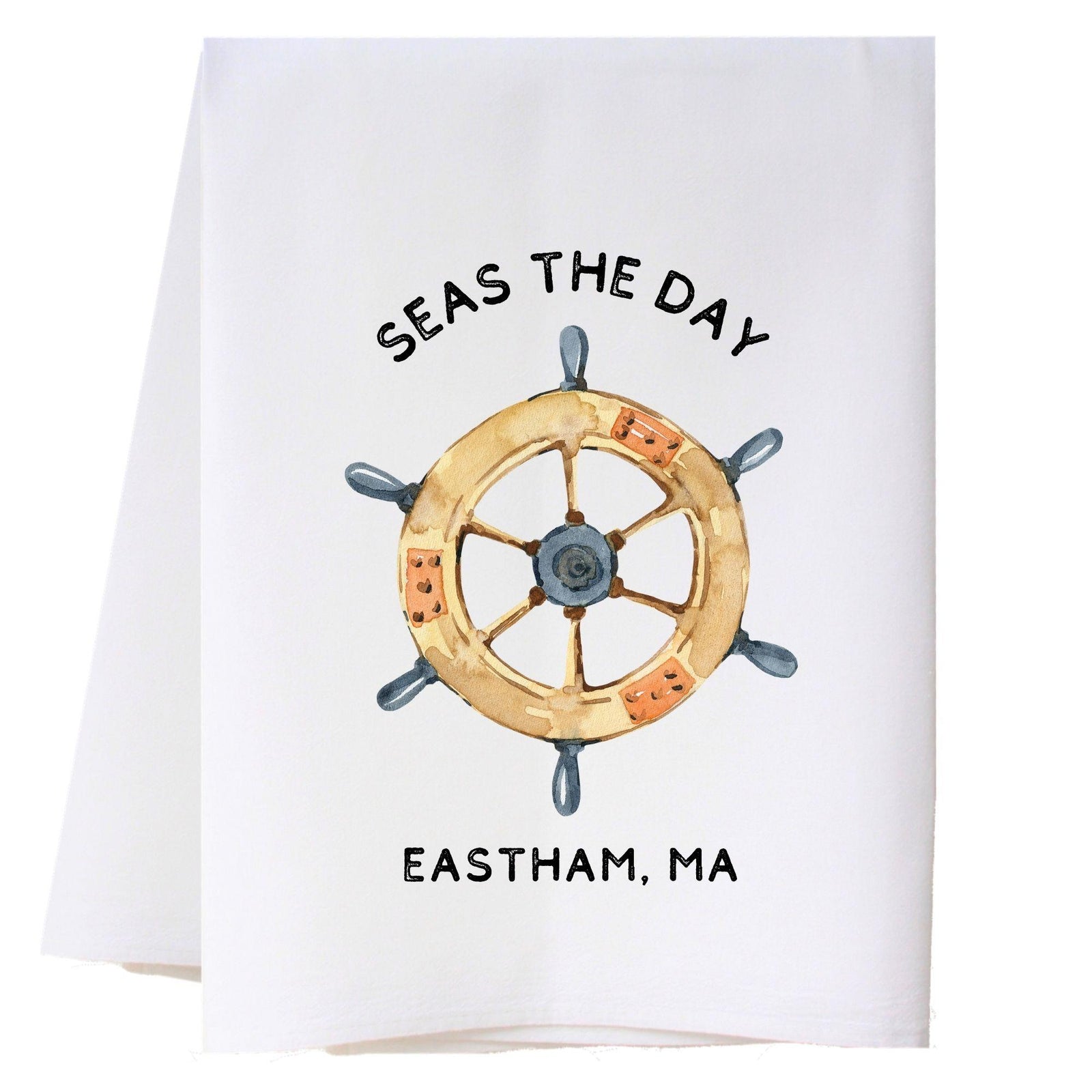 Ship's Wheel Hometown Kitchen Towel Kitchen Towels - Southern Sisters