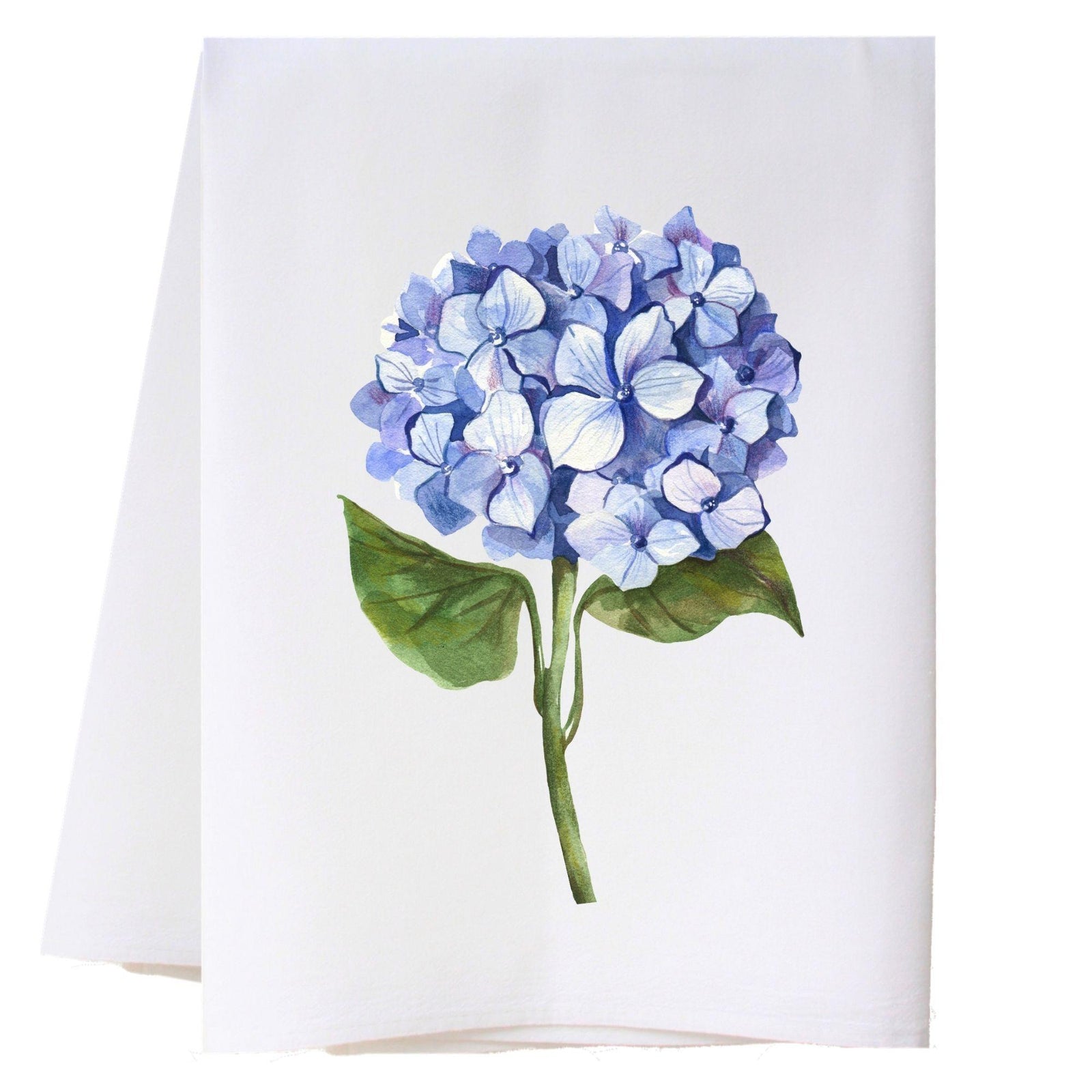 Single Hydrangea Kitchen Towel Kitchen Towels - Southern Sisters