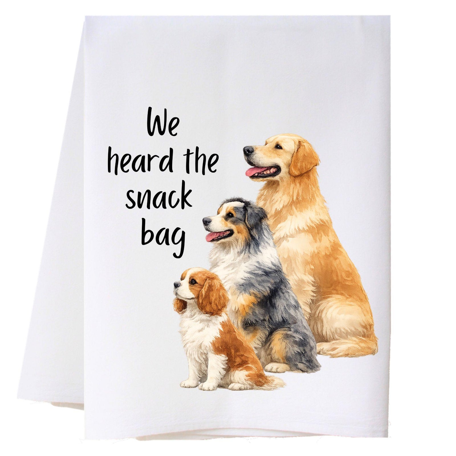 Snack Bag Kitchen Towel