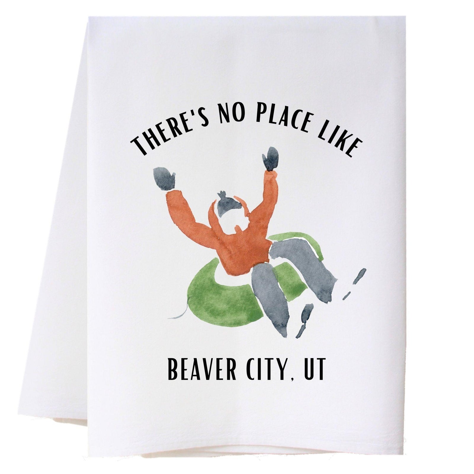 Snowtuber Kitchen Towel