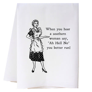 Southern Woman Kitchen Towel Kitchen Towels - Southern Sisters