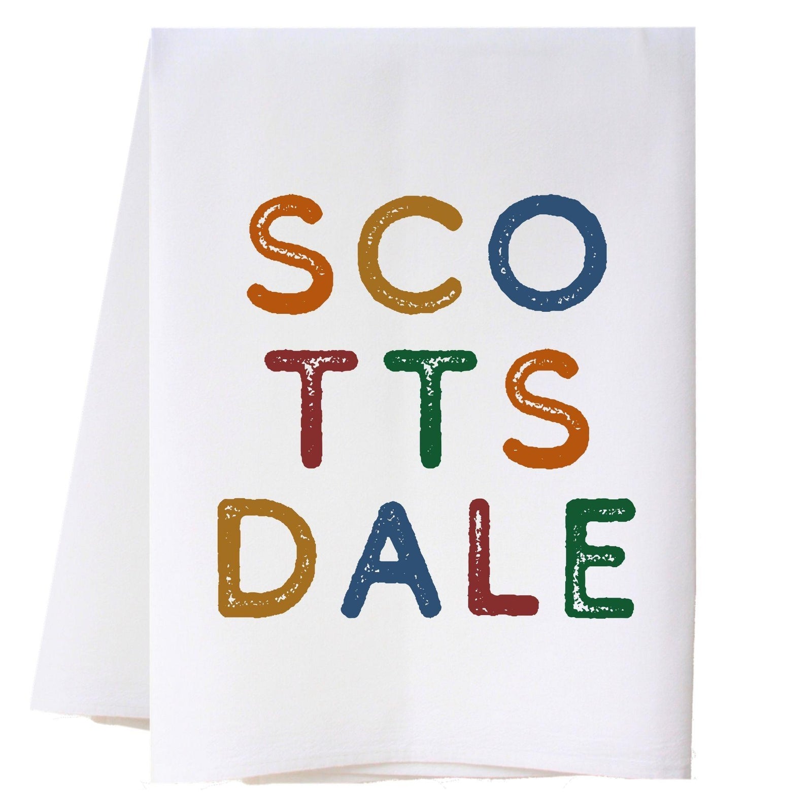 Southwest Multi Text Name Kitchen Towel Kitchen Towels - Southern Sisters