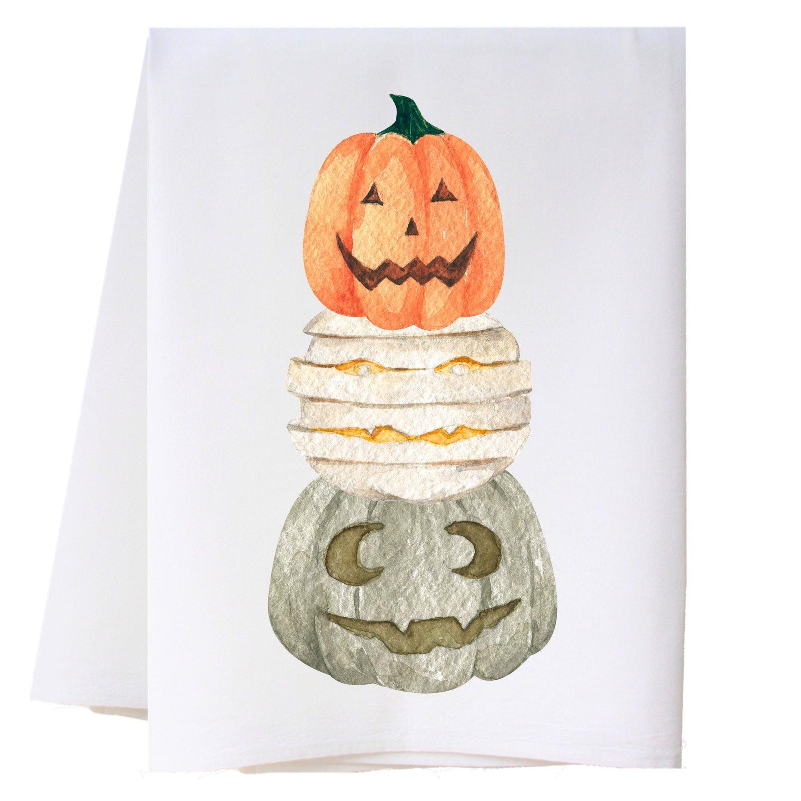 Spooky Stack Kitchen Towel