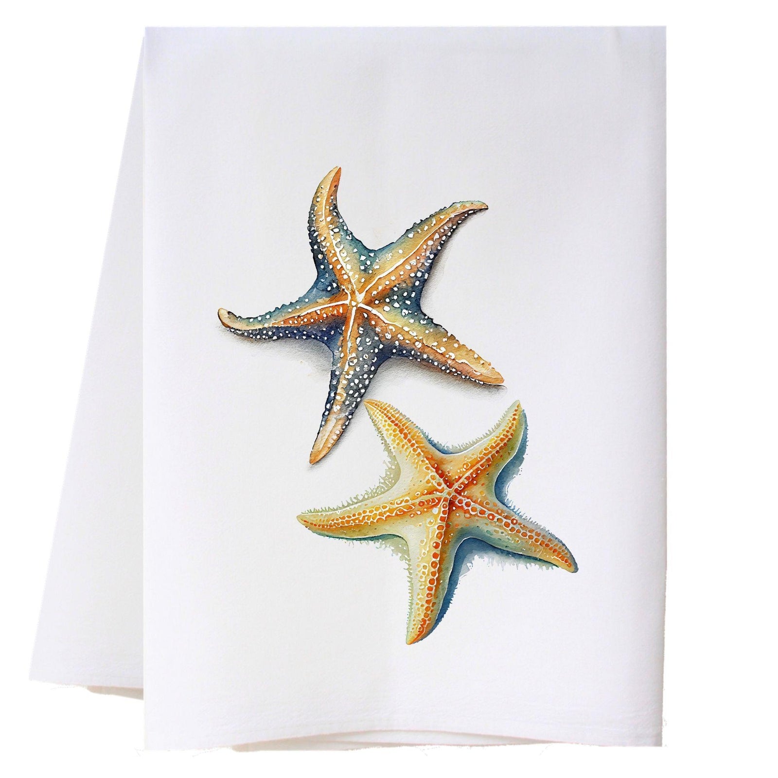 Starfish Duo Kitchen Towel