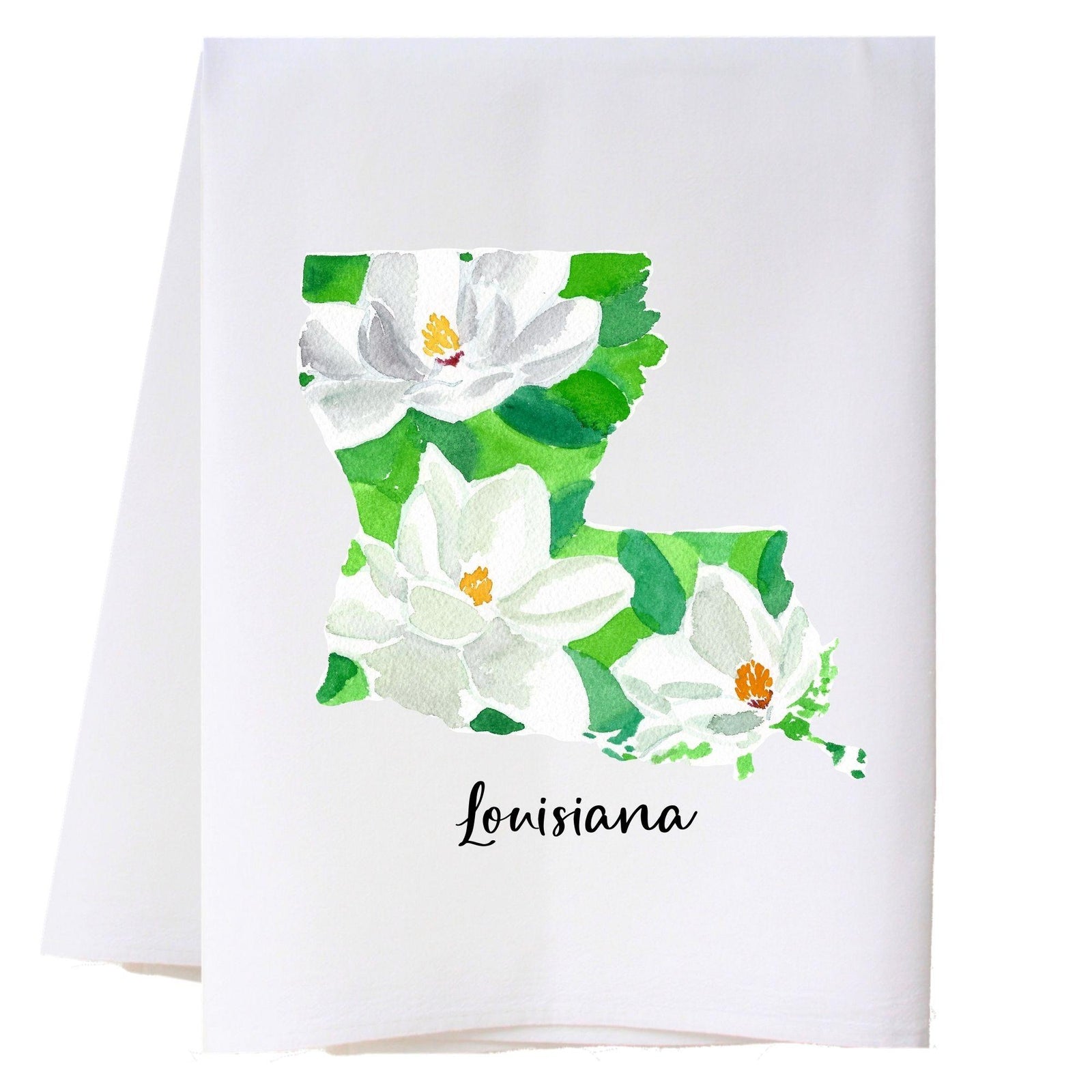 State Flower Kitchen Towel