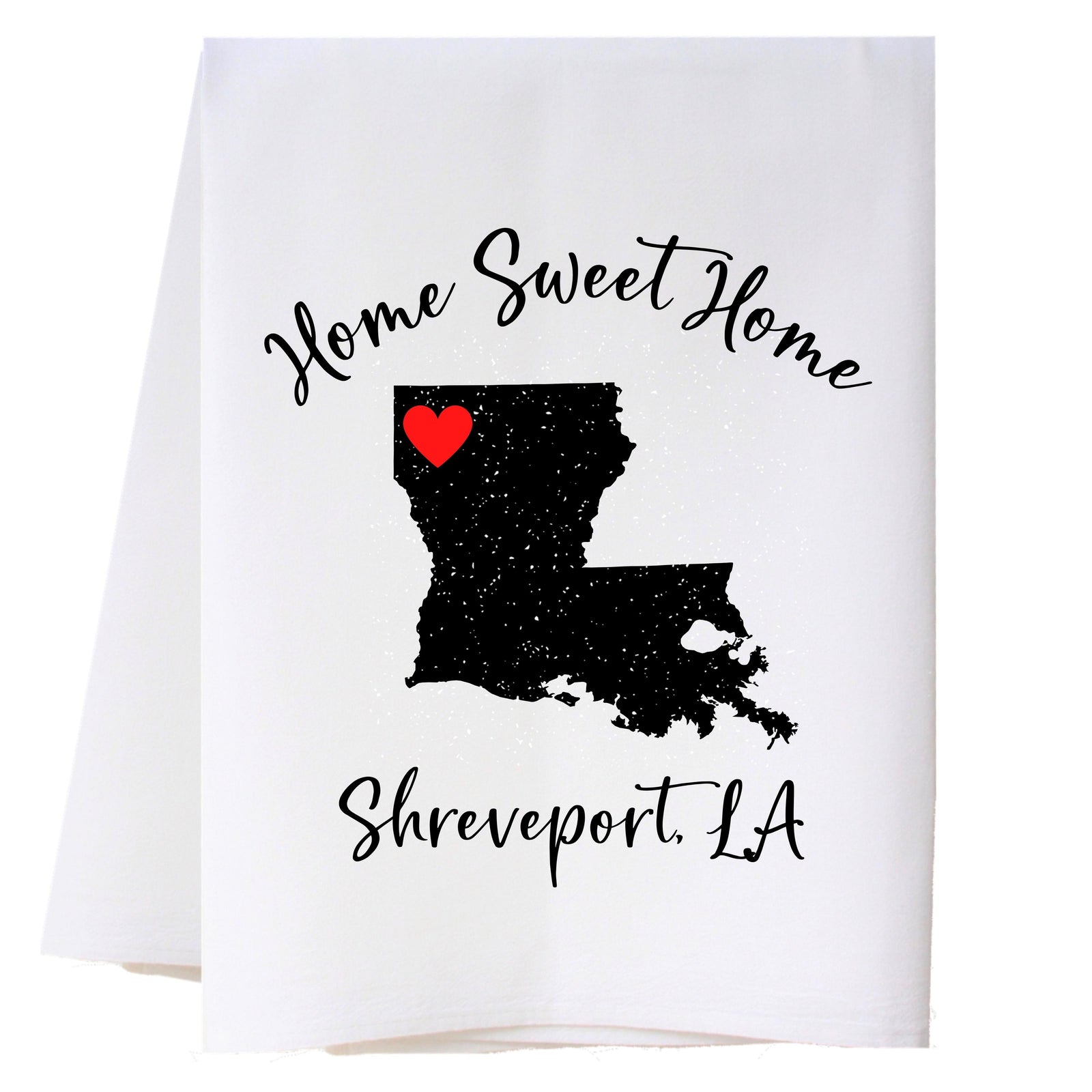 State Heart Kitchen Towel Kitchen Towels - Southern Sisters
