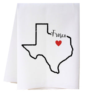 State Outline Hometown Kitchen Towel Kitchen Towels - Southern Sisters