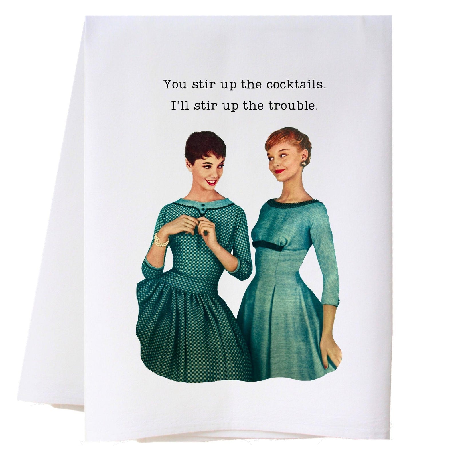 Stir Up Trouble Kitchen Towel