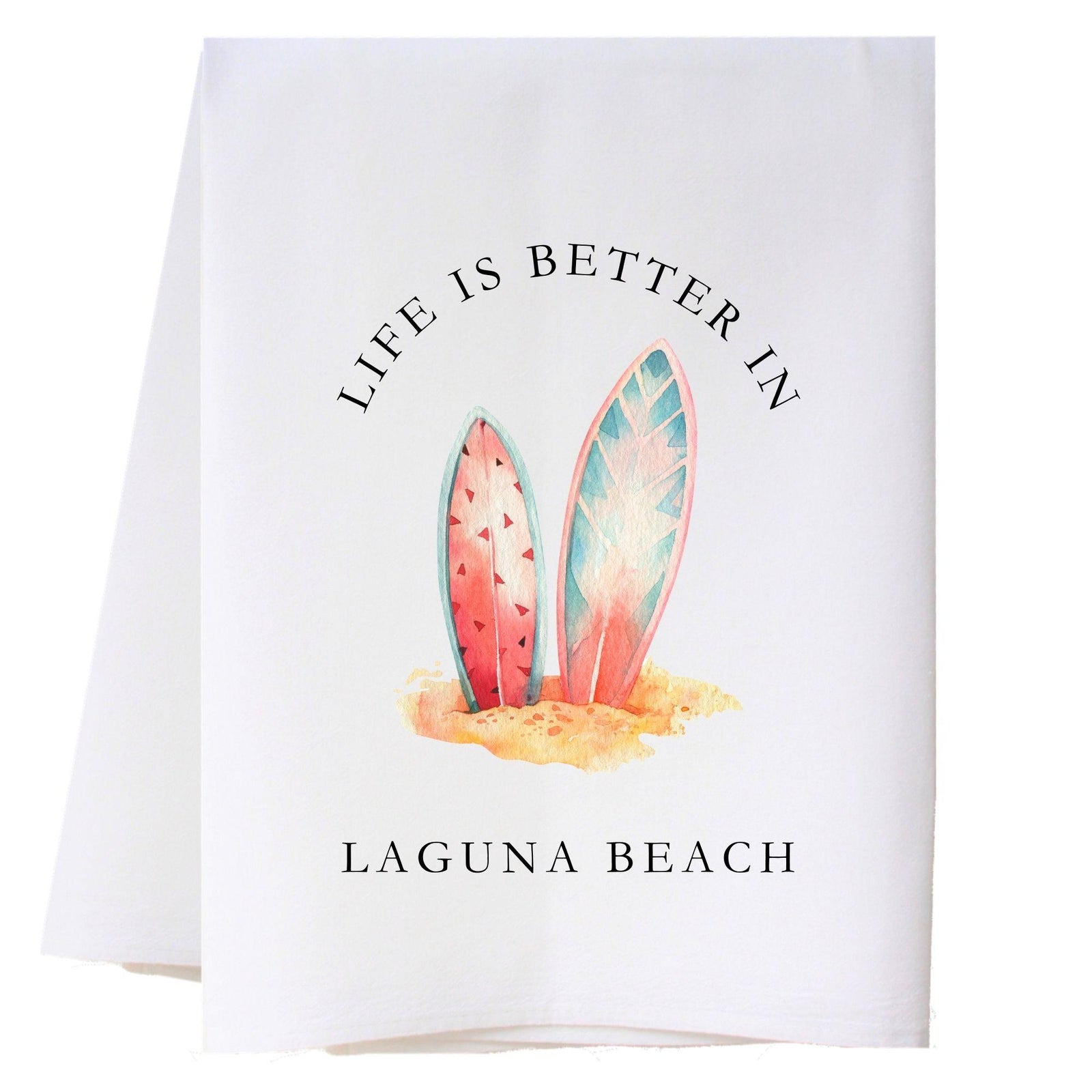 Surfboards Kitchen Towel Kitchen Towels - Southern Sisters