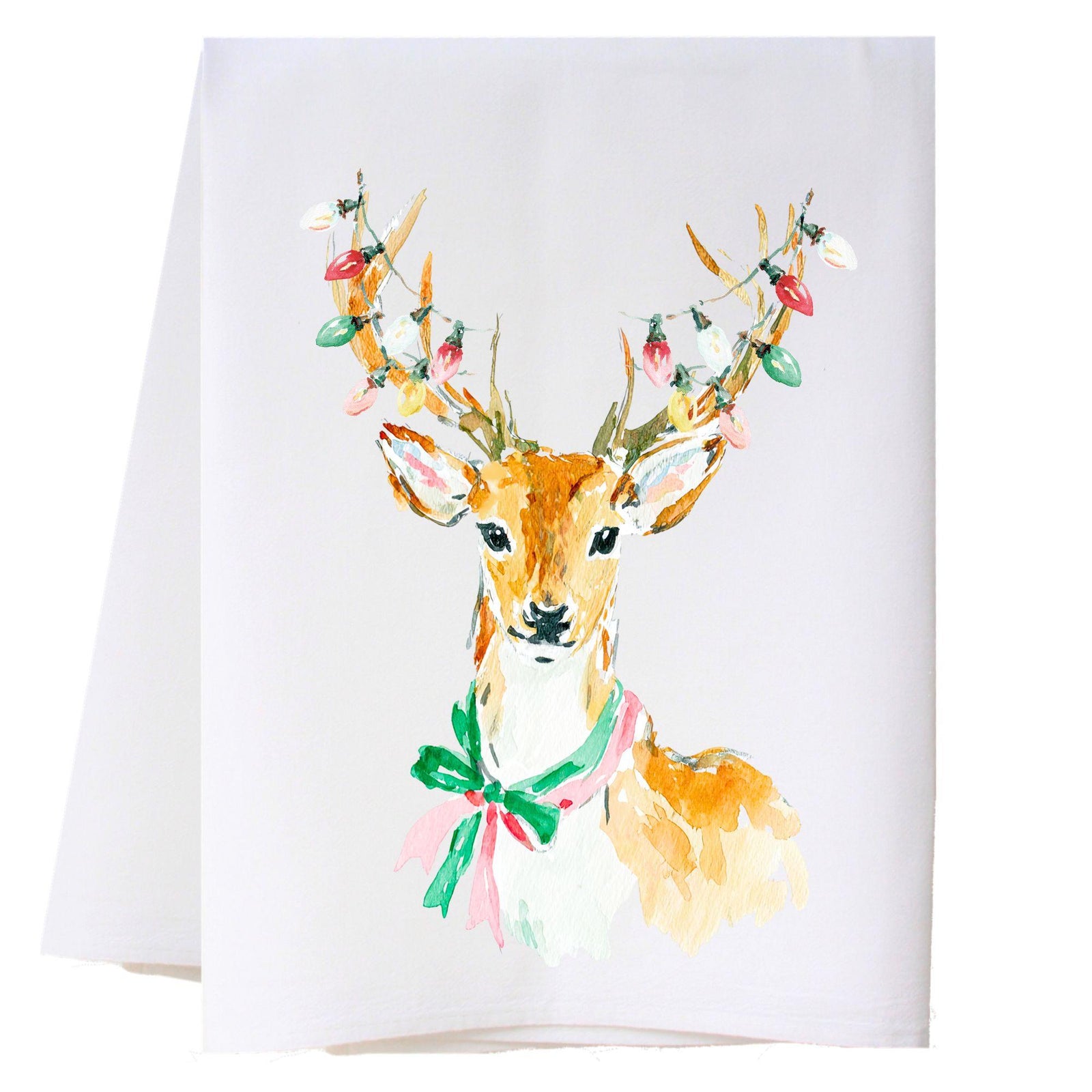 Sweet Reindeer Kitchen Towel