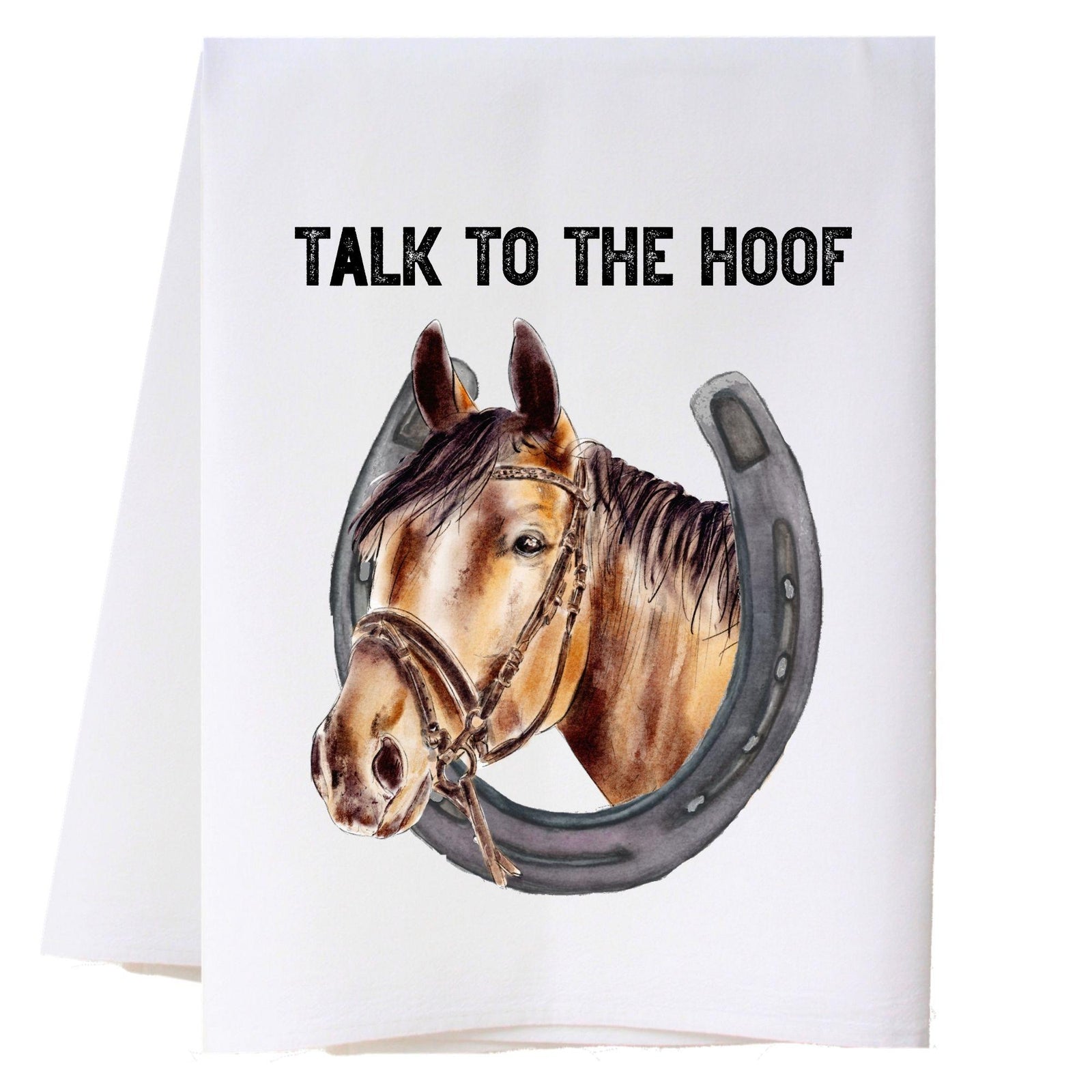 Talk To The Hoof Kitchen Towel Kitchen Towels - Southern Sisters