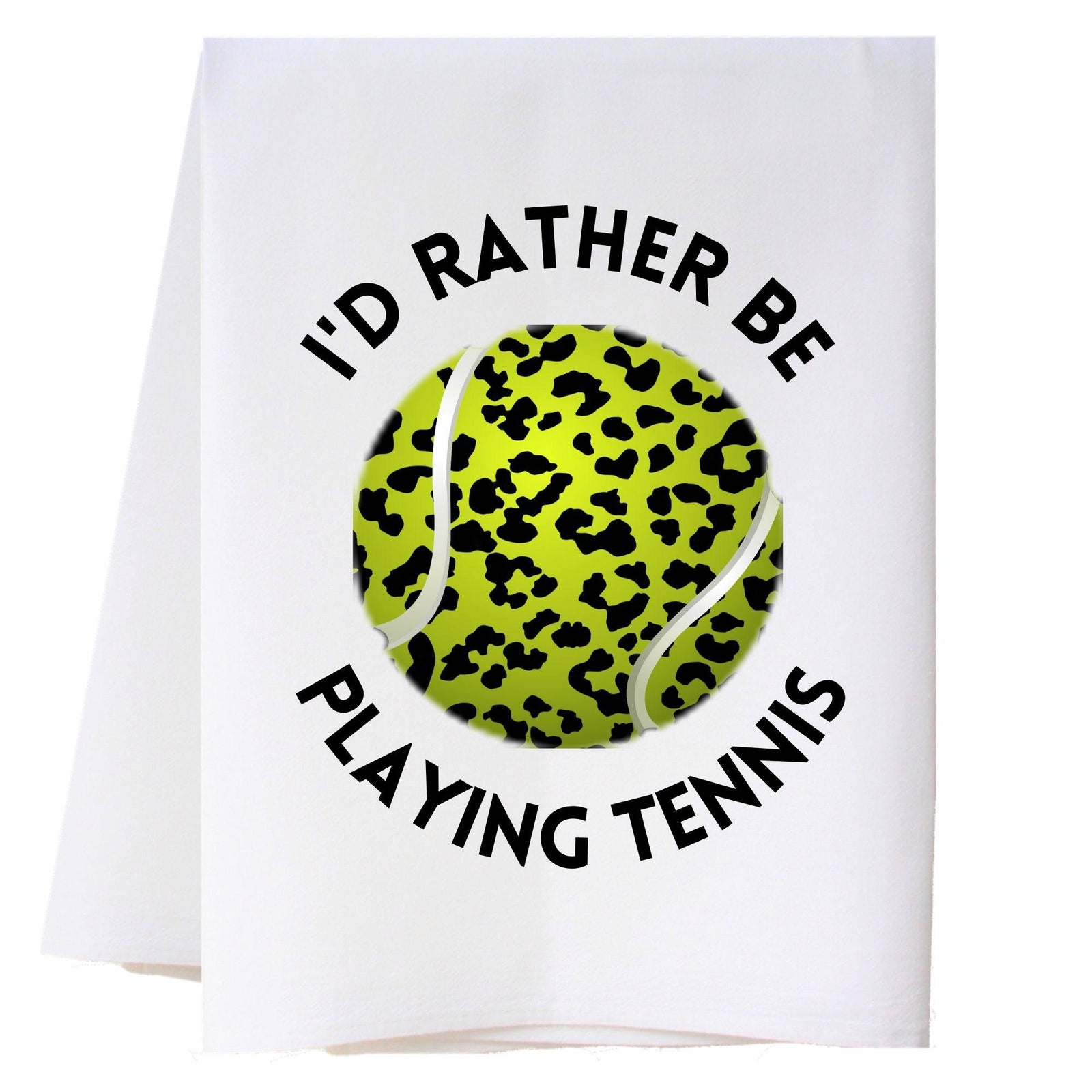 Tennis 11 Kitchen Towel Kitchen Towels - Southern Sisters