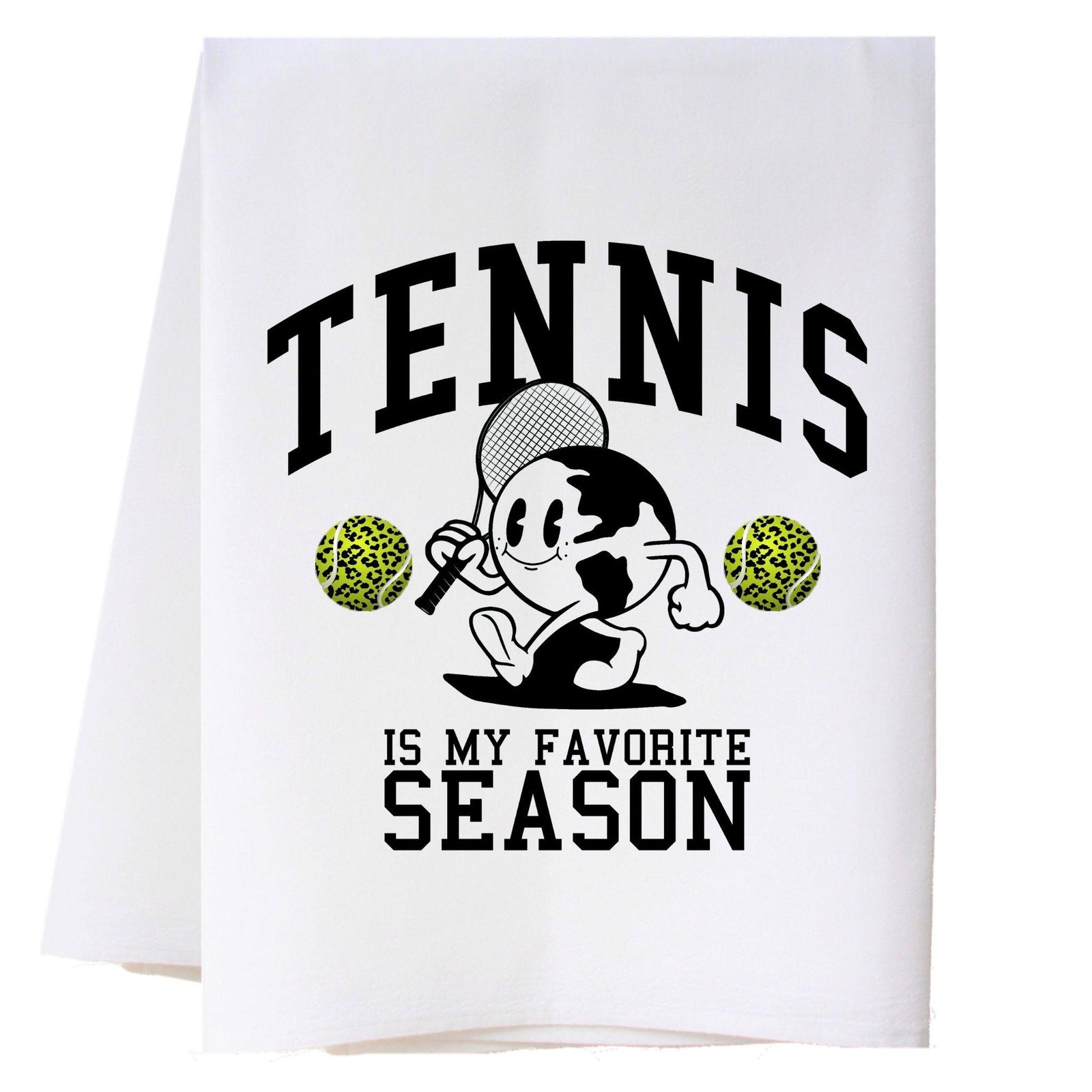 Tennis 12 Kitchen Towel Kitchen Towels - Southern Sisters
