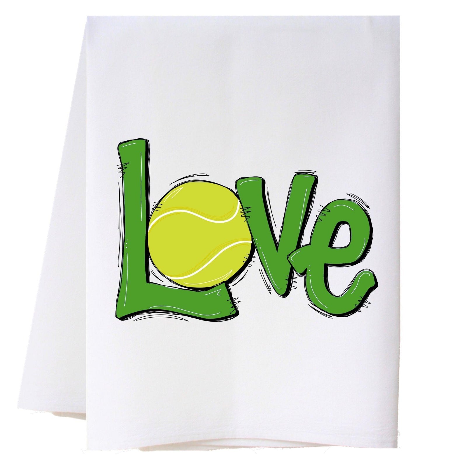 Tennis 13 Kitchen Towel Kitchen Towels - Southern Sisters