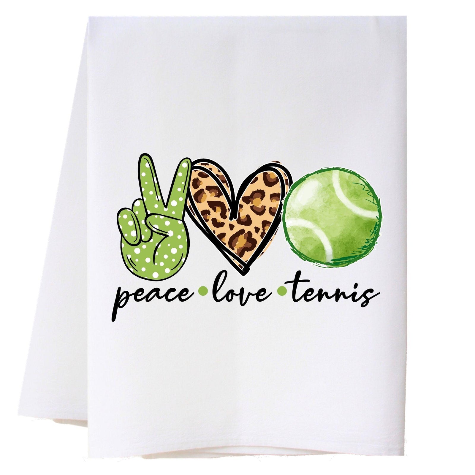 Tennis 16 Kitchen Towel Kitchen Towels - Southern Sisters