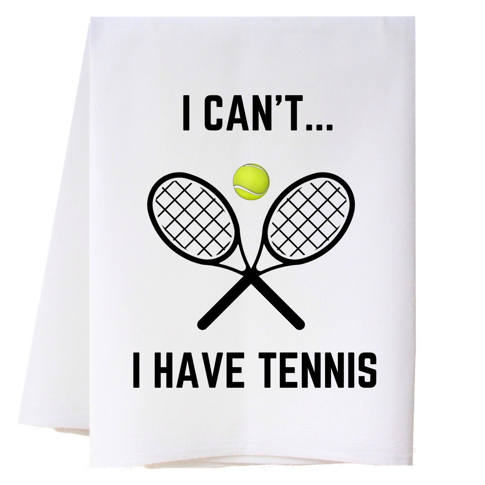 Tennis 1 Kitchen Towel Kitchen Towels - Southern Sisters