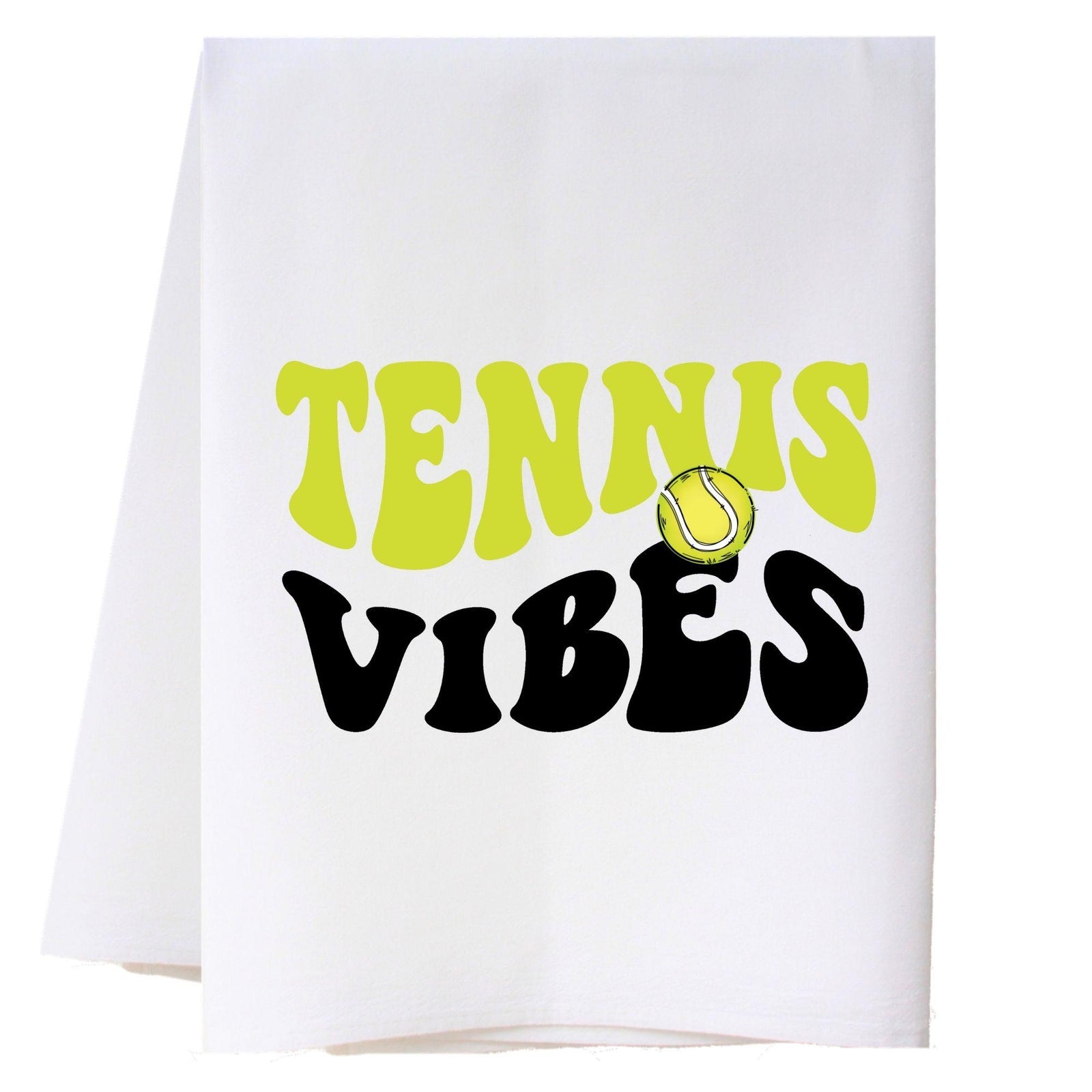 Tennis 2 Kitchen Towel Kitchen Towels - Southern Sisters
