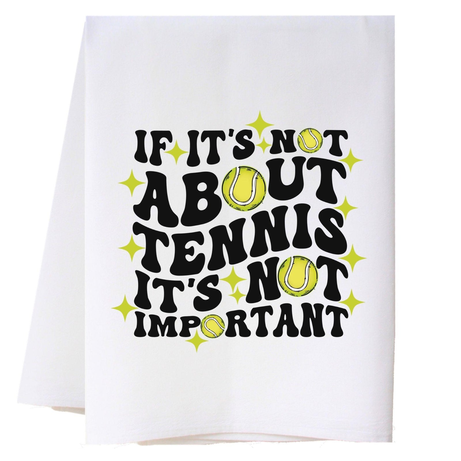 Tennis 4 Kitchen Towel Kitchen Towels - Southern Sisters
