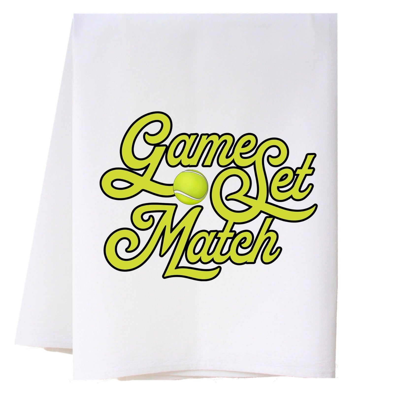 Tennis 5 Kitchen Towel Kitchen Towels - Southern Sisters