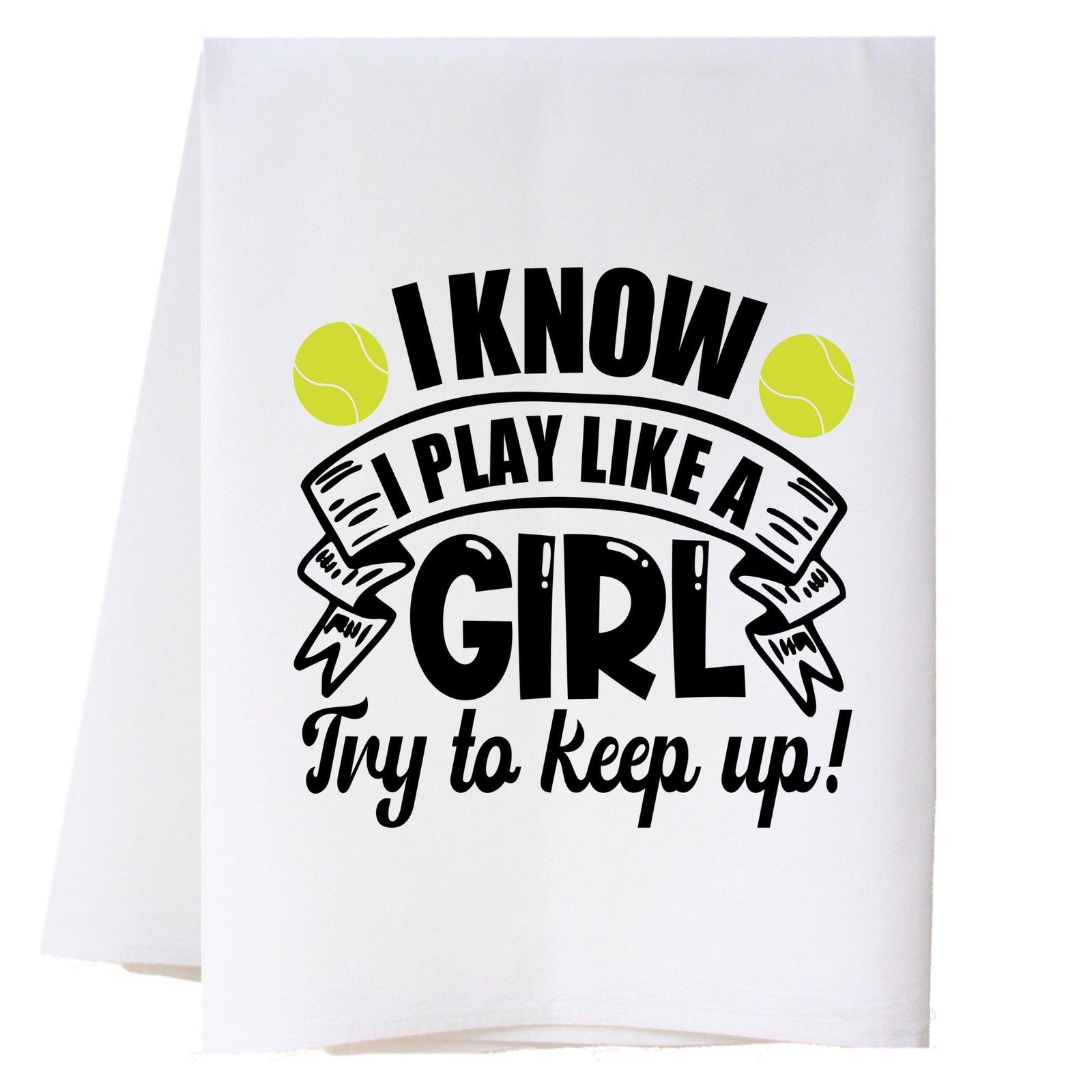 Tennis 9 Kitchen Towel Kitchen Towels - Southern Sisters