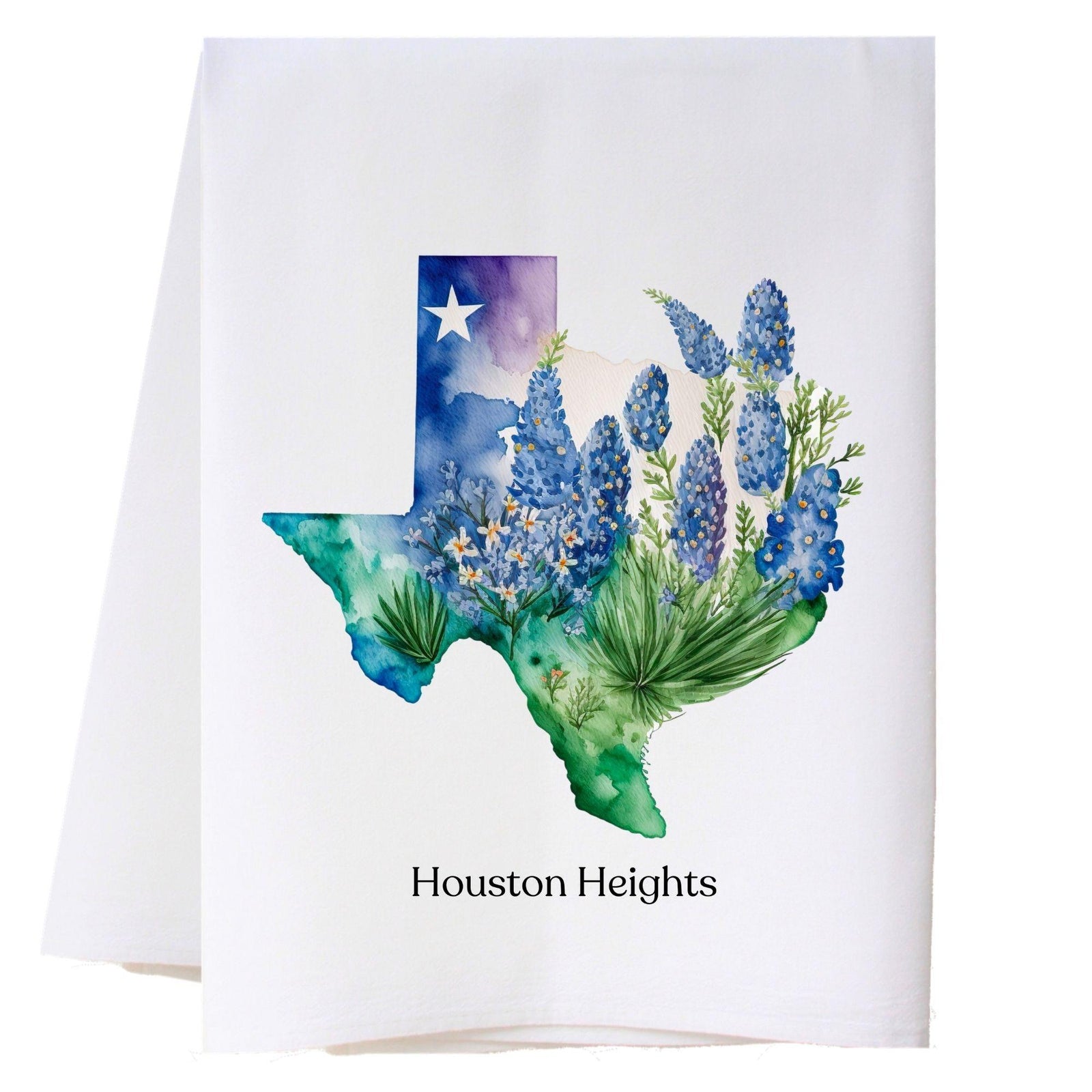 Texas Star State Kitchen Towel