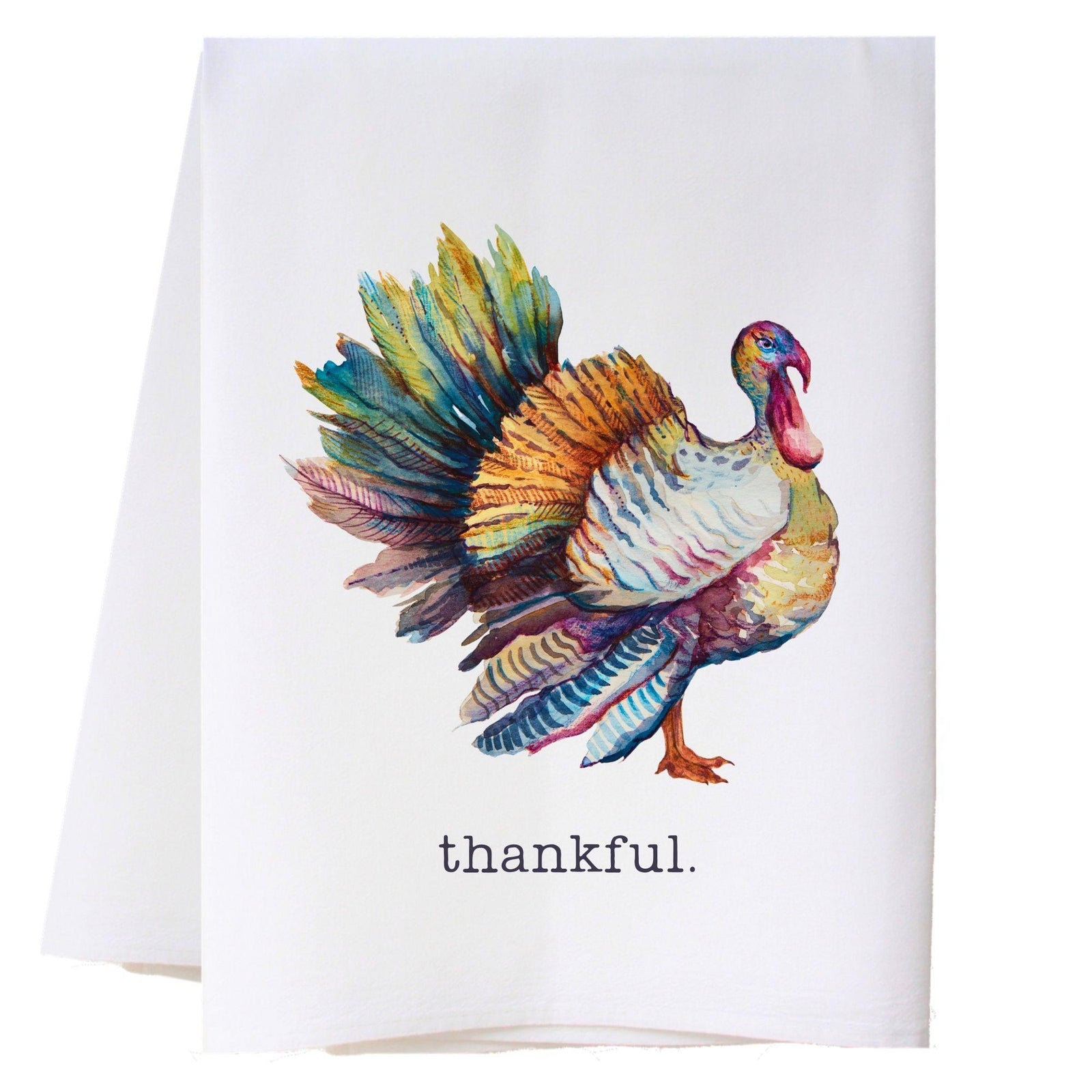 Thankful Turkey Kitchen Towel